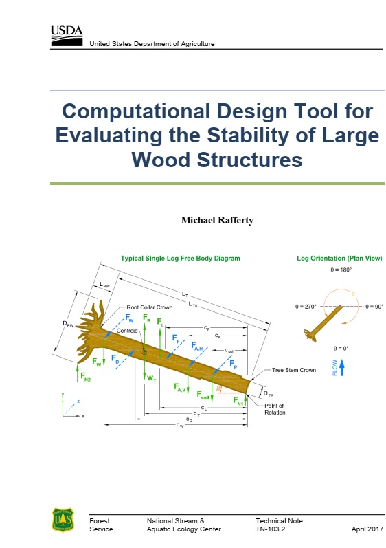 Couverture du document Computational Design Tool for Evaluating the Stability of Large Wood Structures